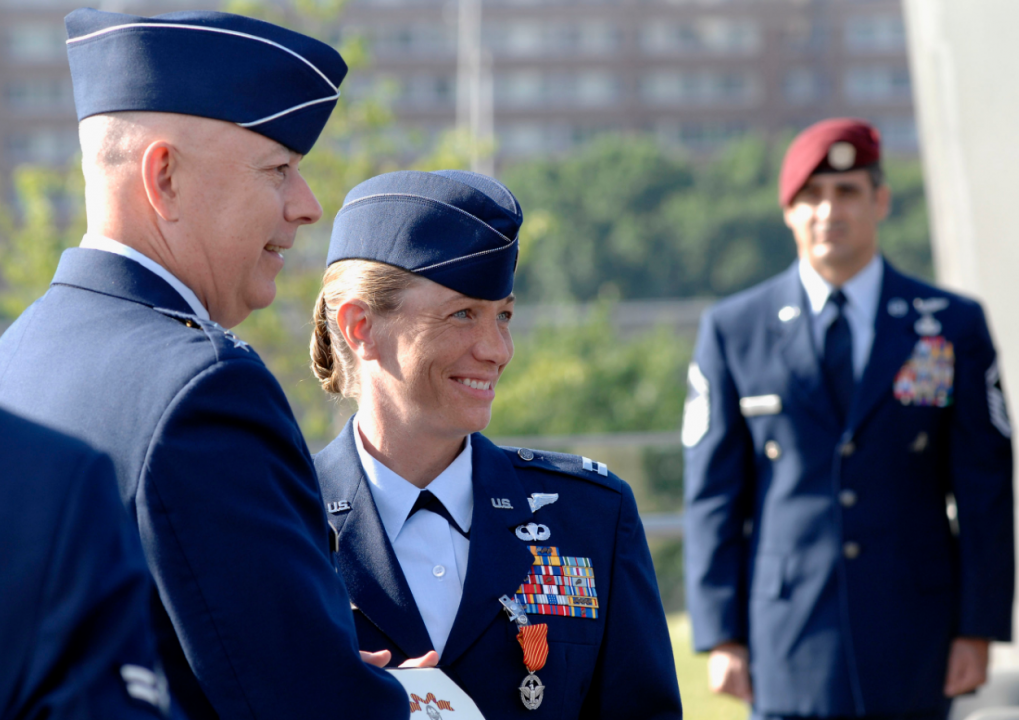 Air Force Combat Action Medal